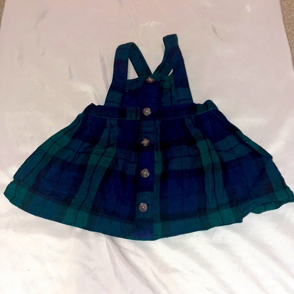 Plaid dress